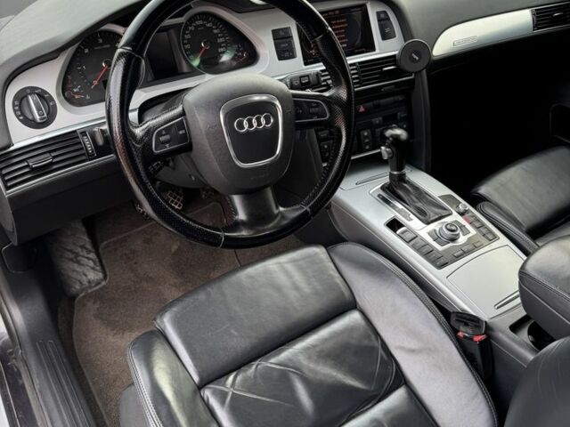 Серый Ауди А6 Олроуд, объемом двигателя 3 л и пробегом 386 тыс. км за 12700 $, фото 7 на Automoto.ua