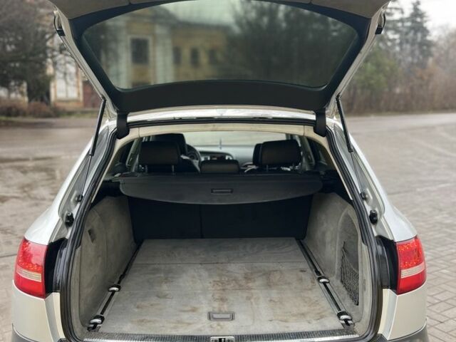 Сірий Ауді A6 Allroad, об'ємом двигуна 2.7 л та пробігом 200 тис. км за 8200 $, фото 15 на Automoto.ua