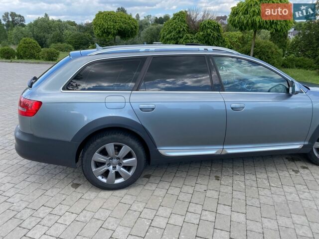 Сірий Ауді A6 Allroad, об'ємом двигуна 2.7 л та пробігом 274 тис. км за 13900 $, фото 21 на Automoto.ua