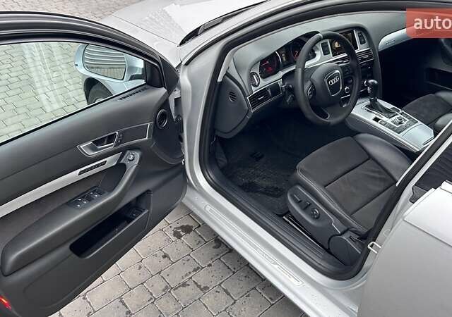 Серый Ауди А6 Олроуд, объемом двигателя 2.97 л и пробегом 251 тыс. км за 12500 $, фото 12 на Automoto.ua