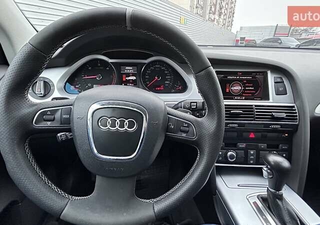 Серый Ауди А6 Олроуд, объемом двигателя 2.97 л и пробегом 251 тыс. км за 12500 $, фото 26 на Automoto.ua