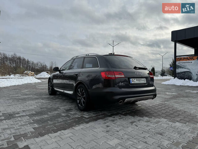 Сірий Ауді A6 Allroad, об'ємом двигуна 2.97 л та пробігом 386 тис. км за 12700 $, фото 3 на Automoto.ua
