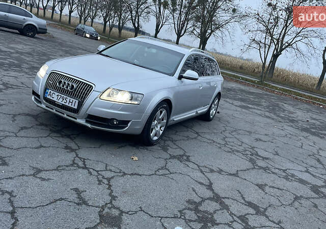 Серый Ауди А6 Олроуд, объемом двигателя 3 л и пробегом 330 тыс. км за 12200 $, фото 8 на Automoto.ua