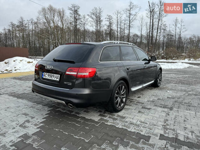 Сірий Ауді A6 Allroad, об'ємом двигуна 2.97 л та пробігом 386 тис. км за 12700 $, фото 5 на Automoto.ua