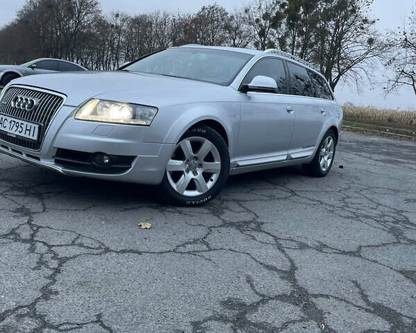 Серый Ауди А6 Олроуд, объемом двигателя 3 л и пробегом 330 тыс. км за 12200 $, фото 22 на Automoto.ua