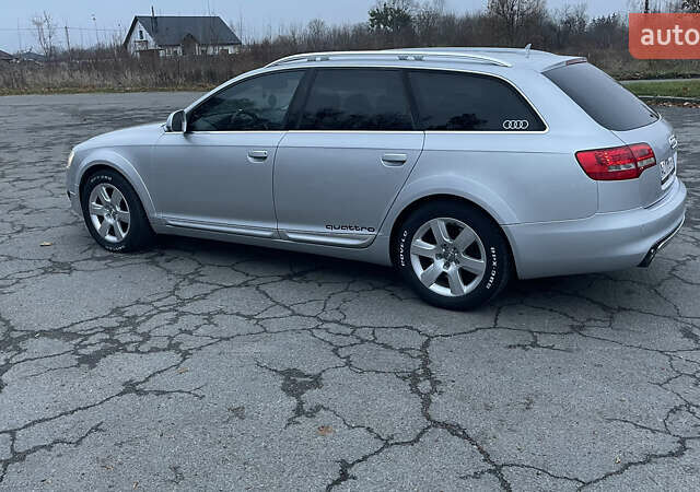 Серый Ауди А6 Олроуд, объемом двигателя 3 л и пробегом 330 тыс. км за 12200 $, фото 7 на Automoto.ua