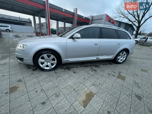 Серый Ауди А6 Олроуд, объемом двигателя 3 л и пробегом 330 тыс. км за 12200 $, фото 25 на Automoto.ua