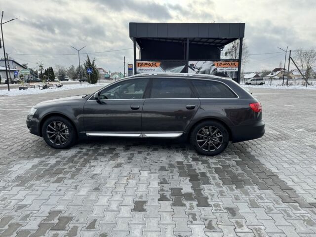 Серый Ауди А6 Олроуд, объемом двигателя 3 л и пробегом 386 тыс. км за 12700 $, фото 2 на Automoto.ua