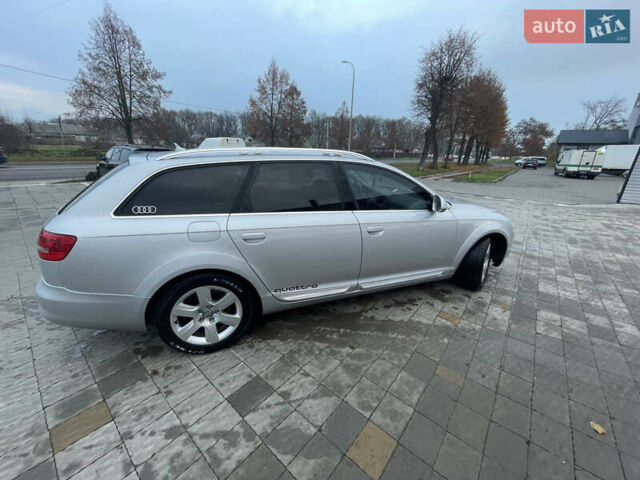 Серый Ауди А6 Олроуд, объемом двигателя 3 л и пробегом 330 тыс. км за 12200 $, фото 27 на Automoto.ua