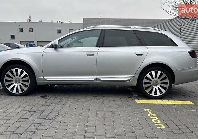 Серый Ауди А6 Олроуд, объемом двигателя 2.97 л и пробегом 251 тыс. км за 12500 $, фото 20 на Automoto.ua