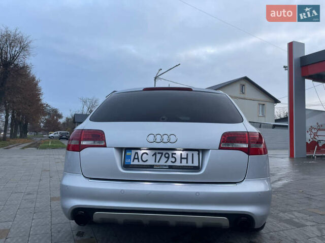 Серый Ауди А6 Олроуд, объемом двигателя 3 л и пробегом 330 тыс. км за 12200 $, фото 33 на Automoto.ua
