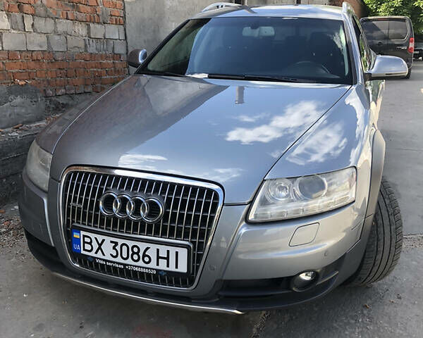 Серый Ауди А6 Олроуд, объемом двигателя 3 л и пробегом 302 тыс. км за 11500 $, фото 8 на Automoto.ua