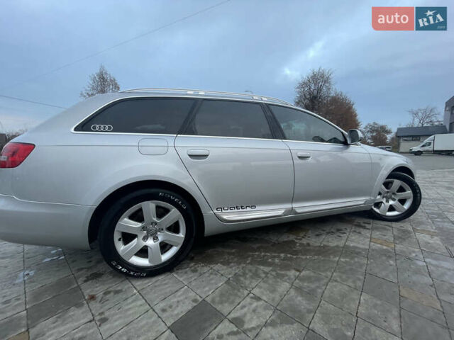 Серый Ауди А6 Олроуд, объемом двигателя 3 л и пробегом 330 тыс. км за 12200 $, фото 32 на Automoto.ua