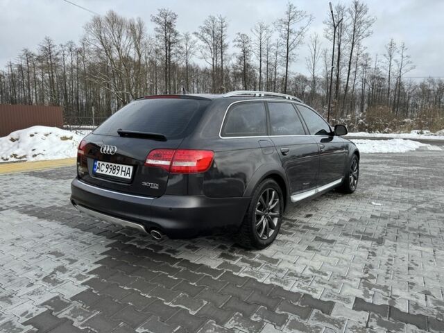 Серый Ауди А6 Олроуд, объемом двигателя 3 л и пробегом 386 тыс. км за 12700 $, фото 5 на Automoto.ua