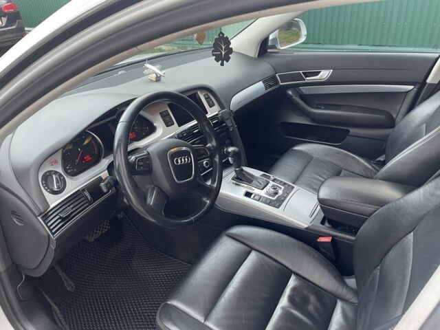 Серый Ауди А6 Олроуд, объемом двигателя 3 л и пробегом 300 тыс. км за 12200 $, фото 16 на Automoto.ua