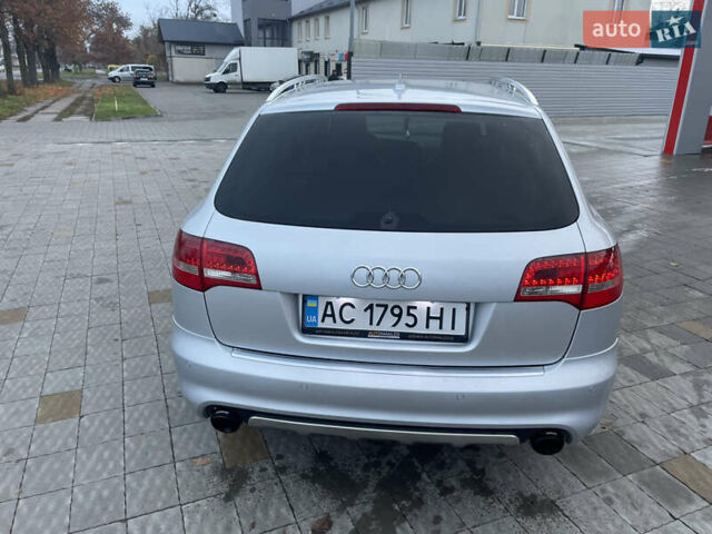 Серый Ауди А6 Олроуд, объемом двигателя 3 л и пробегом 330 тыс. км за 12200 $, фото 31 на Automoto.ua