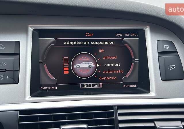 Серый Ауди А6 Олроуд, объемом двигателя 2.97 л и пробегом 251 тыс. км за 12500 $, фото 25 на Automoto.ua