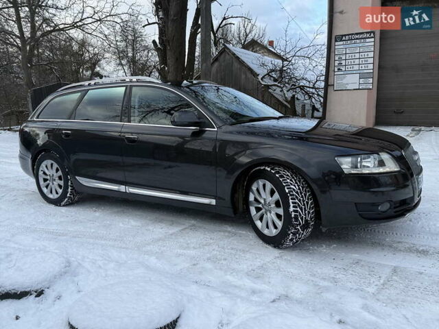 Сірий Ауді A6 Allroad, об'ємом двигуна 2.97 л та пробігом 323 тис. км за 13500 $, фото 4 на Automoto.ua
