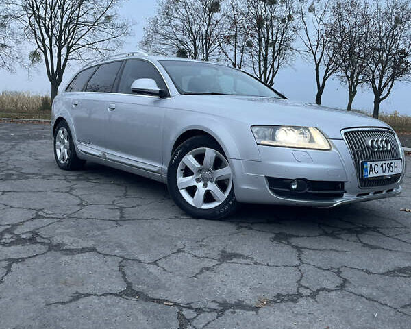 Серый Ауди А6 Олроуд, объемом двигателя 3 л и пробегом 330 тыс. км за 12200 $, фото 20 на Automoto.ua