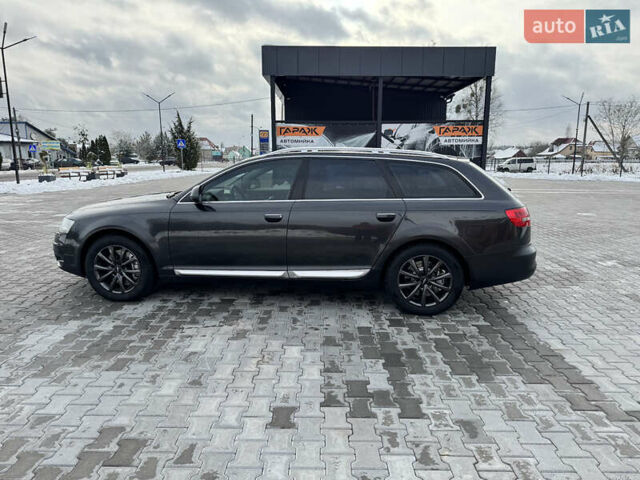 Сірий Ауді A6 Allroad, об'ємом двигуна 2.97 л та пробігом 386 тис. км за 12700 $, фото 2 на Automoto.ua