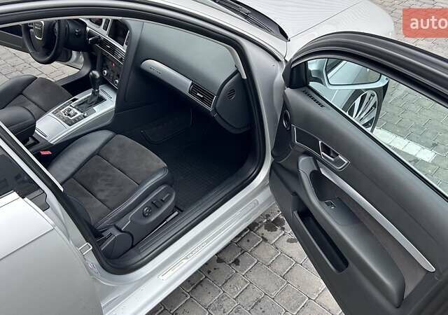 Серый Ауди А6 Олроуд, объемом двигателя 2.97 л и пробегом 251 тыс. км за 12500 $, фото 18 на Automoto.ua