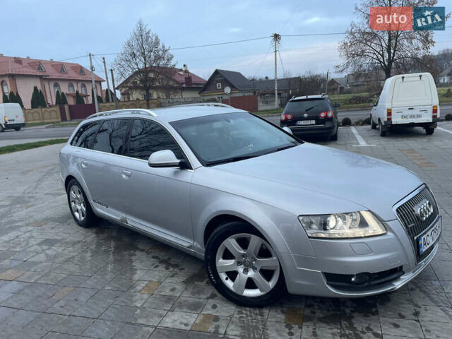 Серый Ауди А6 Олроуд, объемом двигателя 3 л и пробегом 330 тыс. км за 12200 $, фото 28 на Automoto.ua