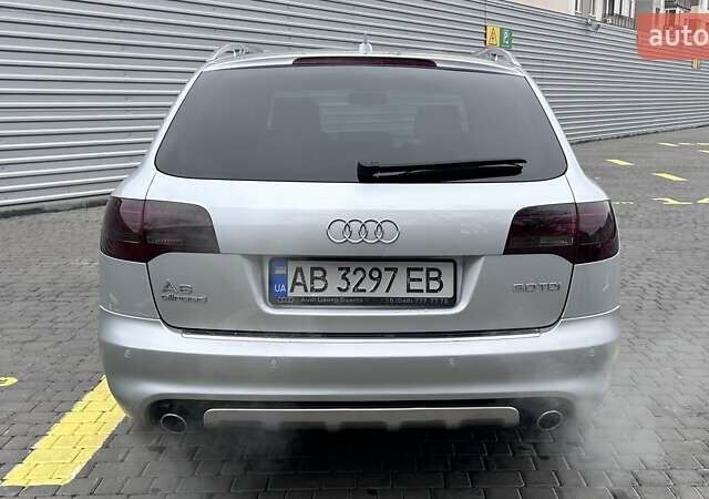 Серый Ауди А6 Олроуд, объемом двигателя 2.97 л и пробегом 251 тыс. км за 12500 $, фото 8 на Automoto.ua