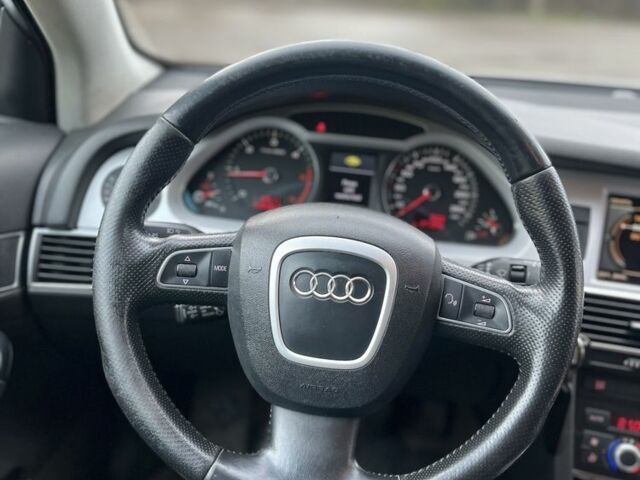 Сірий Ауді A6 Allroad, об'ємом двигуна 2.7 л та пробігом 200 тис. км за 8200 $, фото 11 на Automoto.ua