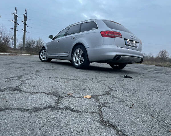 Серый Ауди А6 Олроуд, объемом двигателя 3 л и пробегом 330 тыс. км за 12200 $, фото 12 на Automoto.ua