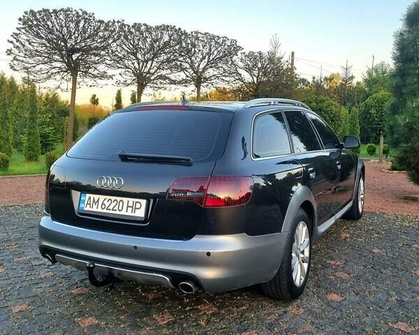 Сірий Ауді A6 Allroad, об'ємом двигуна 2.7 л та пробігом 320 тис. км за 11650 $, фото 22 на Automoto.ua