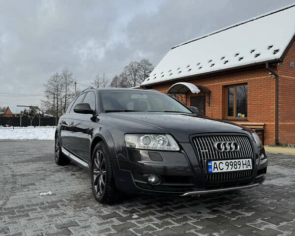 Сірий Ауді A6 Allroad, об'ємом двигуна 2.97 л та пробігом 386 тис. км за 12700 $, фото 8 на Automoto.ua
