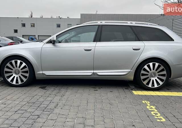 Серый Ауди А6 Олроуд, объемом двигателя 2.97 л и пробегом 251 тыс. км за 12500 $, фото 22 на Automoto.ua