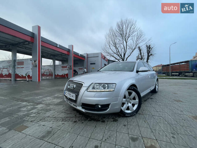 Серый Ауди А6 Олроуд, объемом двигателя 3 л и пробегом 330 тыс. км за 12200 $, фото 29 на Automoto.ua