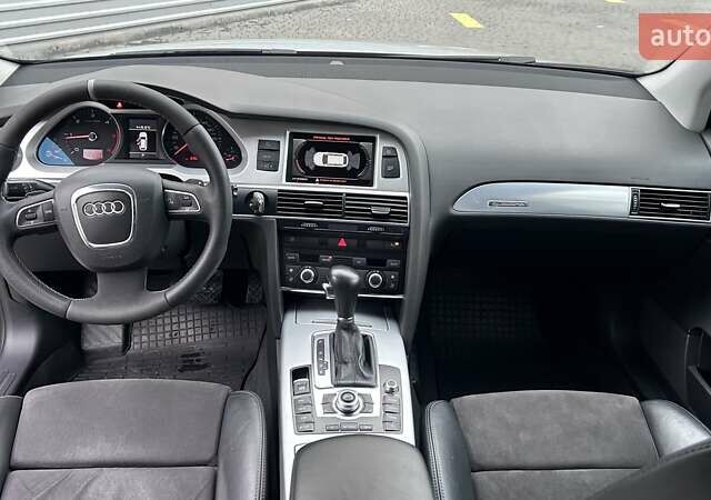 Серый Ауди А6 Олроуд, объемом двигателя 2.97 л и пробегом 251 тыс. км за 12500 $, фото 14 на Automoto.ua