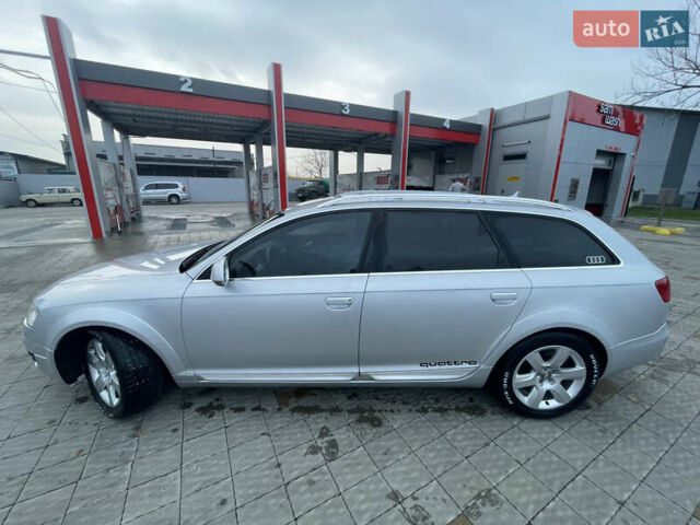Серый Ауди А6 Олроуд, объемом двигателя 3 л и пробегом 330 тыс. км за 12200 $, фото 30 на Automoto.ua