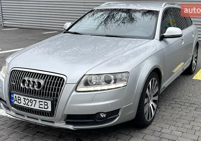 Серый Ауди А6 Олроуд, объемом двигателя 2.97 л и пробегом 251 тыс. км за 12500 $, фото 3 на Automoto.ua