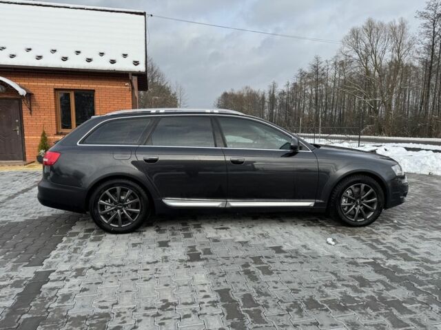 Серый Ауди А6 Олроуд, объемом двигателя 3 л и пробегом 386 тыс. км за 12700 $, фото 6 на Automoto.ua