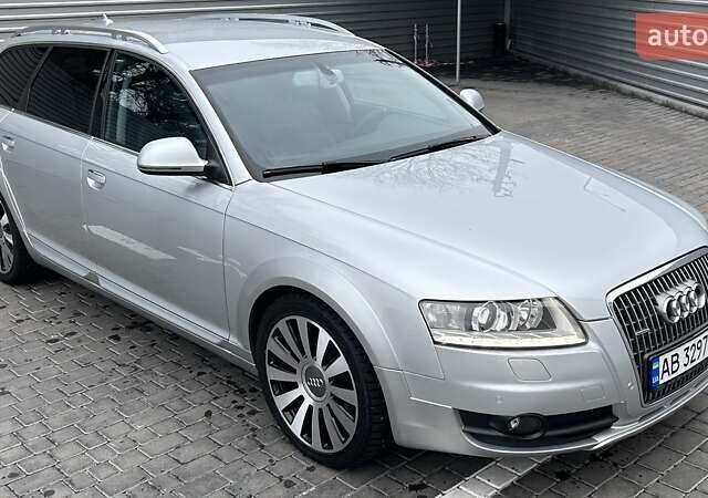 Серый Ауди А6 Олроуд, объемом двигателя 2.97 л и пробегом 251 тыс. км за 12500 $, фото 5 на Automoto.ua