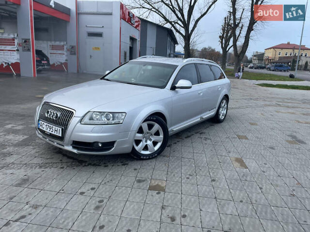 Серый Ауди А6 Олроуд, объемом двигателя 3 л и пробегом 330 тыс. км за 12200 $, фото 35 на Automoto.ua