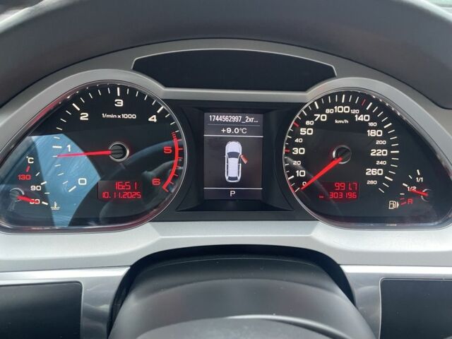 Серый Ауди А6 Олроуд, объемом двигателя 3 л и пробегом 300 тыс. км за 12200 $, фото 15 на Automoto.ua