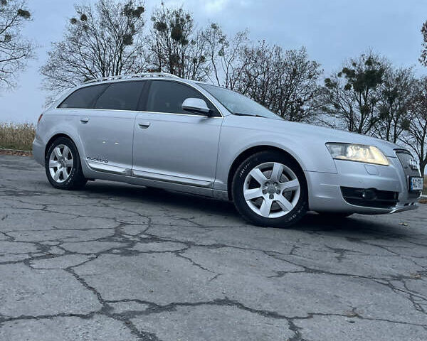 Серый Ауди А6 Олроуд, объемом двигателя 3 л и пробегом 330 тыс. км за 12200 $, фото 17 на Automoto.ua