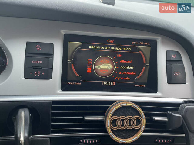 Серый Ауди А6 Олроуд, объемом двигателя 3 л и пробегом 330 тыс. км за 12200 $, фото 43 на Automoto.ua