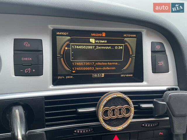 Серый Ауди А6 Олроуд, объемом двигателя 3 л и пробегом 330 тыс. км за 12200 $, фото 44 на Automoto.ua