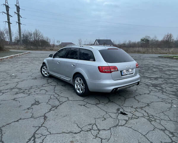 Серый Ауди А6 Олроуд, объемом двигателя 3 л и пробегом 330 тыс. км за 12200 $, фото 11 на Automoto.ua