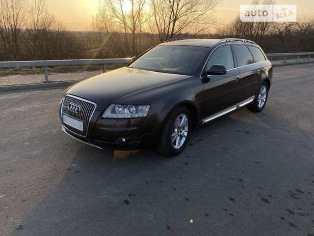 Сірий Ауді A6 Allroad, об'ємом двигуна 2.97 л та пробігом 370 тис. км за 12999 $, фото 2 на Automoto.ua