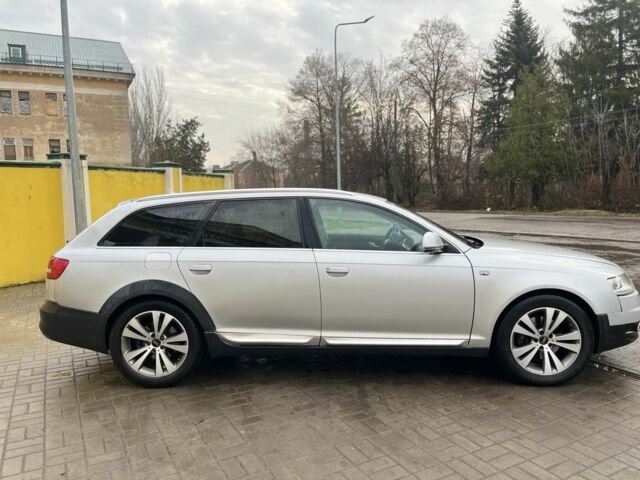 Сірий Ауді A6 Allroad, об'ємом двигуна 2.7 л та пробігом 200 тис. км за 8200 $, фото 6 на Automoto.ua