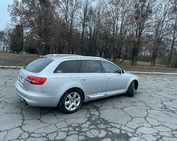 Серый Ауди А6 Олроуд, объемом двигателя 3 л и пробегом 330 тыс. км за 12200 $, фото 14 на Automoto.ua
