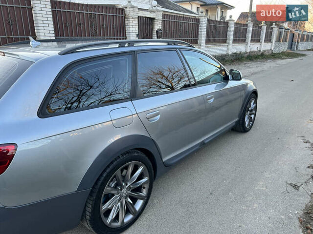 Сірий Ауді A6 Allroad, об'ємом двигуна 3 л та пробігом 305 тис. км за 11200 $, фото 3 на Automoto.ua
