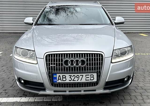 Серый Ауди А6 Олроуд, объемом двигателя 2.97 л и пробегом 251 тыс. км за 12500 $, фото 4 на Automoto.ua