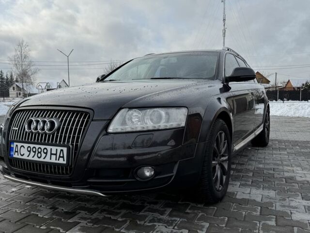 Серый Ауди А6 Олроуд, объемом двигателя 3 л и пробегом 386 тыс. км за 12700 $, фото 1 на Automoto.ua